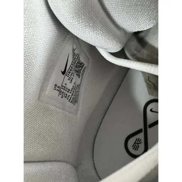 NIKE KYRIE INFINITY TB PROMO  Black/White-White Men's Size 15 NIB - Picture 8 of 11